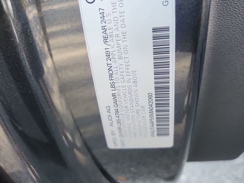 Used 2021 Audi A5 2.0T Premium Plus w/ Premium Plus image 24