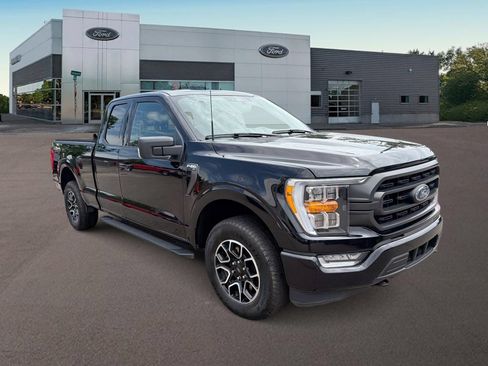 Used 2023 Ford F150 XLT w/ Equipment Group 302A High AWD/4WD image 2
