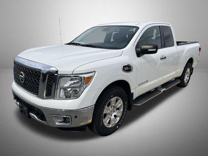 Used 2017 Nissan Titan SV