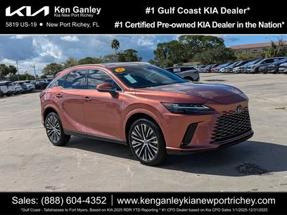 Used 2025 Lexus RX 350 Premium Plus w/ Convenience Package