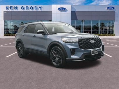 New 2027 Ford Explorer ST-Line w/ ST-Line Street Pack