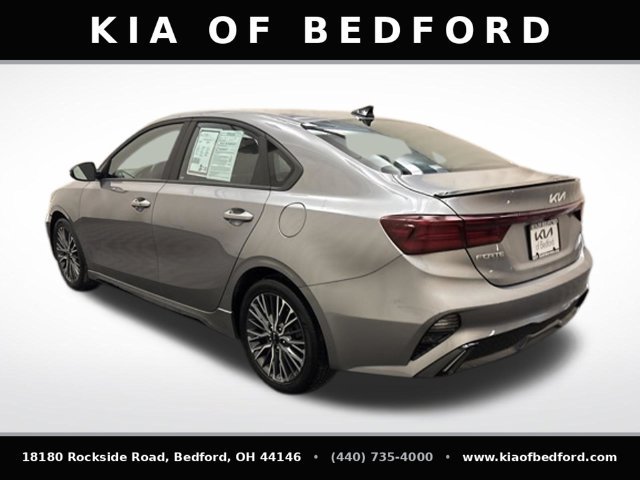 Certified 2024 Kia Forte GT-Line FWD image 8