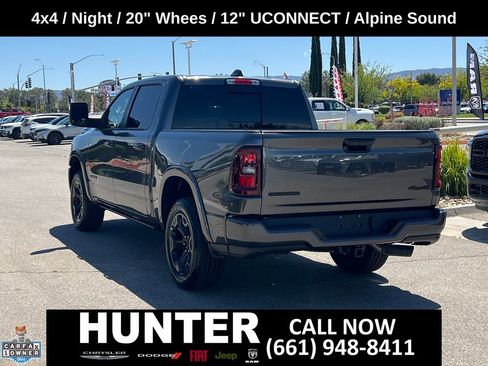 Used 2025 RAM 1500 Big Horn AWD/4WD image 3