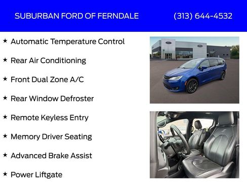 Used 2020 Chrysler Pacifica Touring-L AWD/4WD image 17