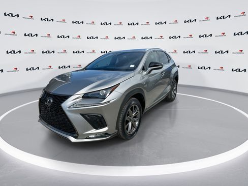 Used 2020 Lexus NX 300 F Sport w/ F Sport Premium Package FWD image 4