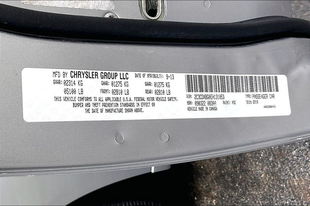 Used 2014 Dodge Charger SE RWD image 22