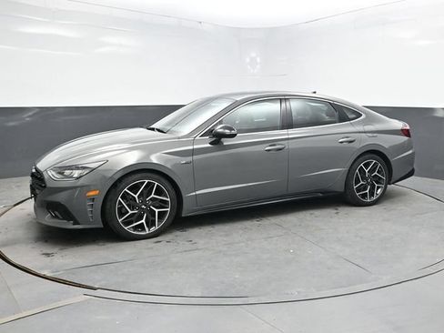 Used 2022 Hyundai Sonata N Line w/ Preferred Accessory Package FWD image 3