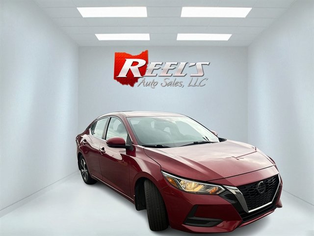 Used 2020 Nissan Sentra SV w/ Electronics Package FWD image 3