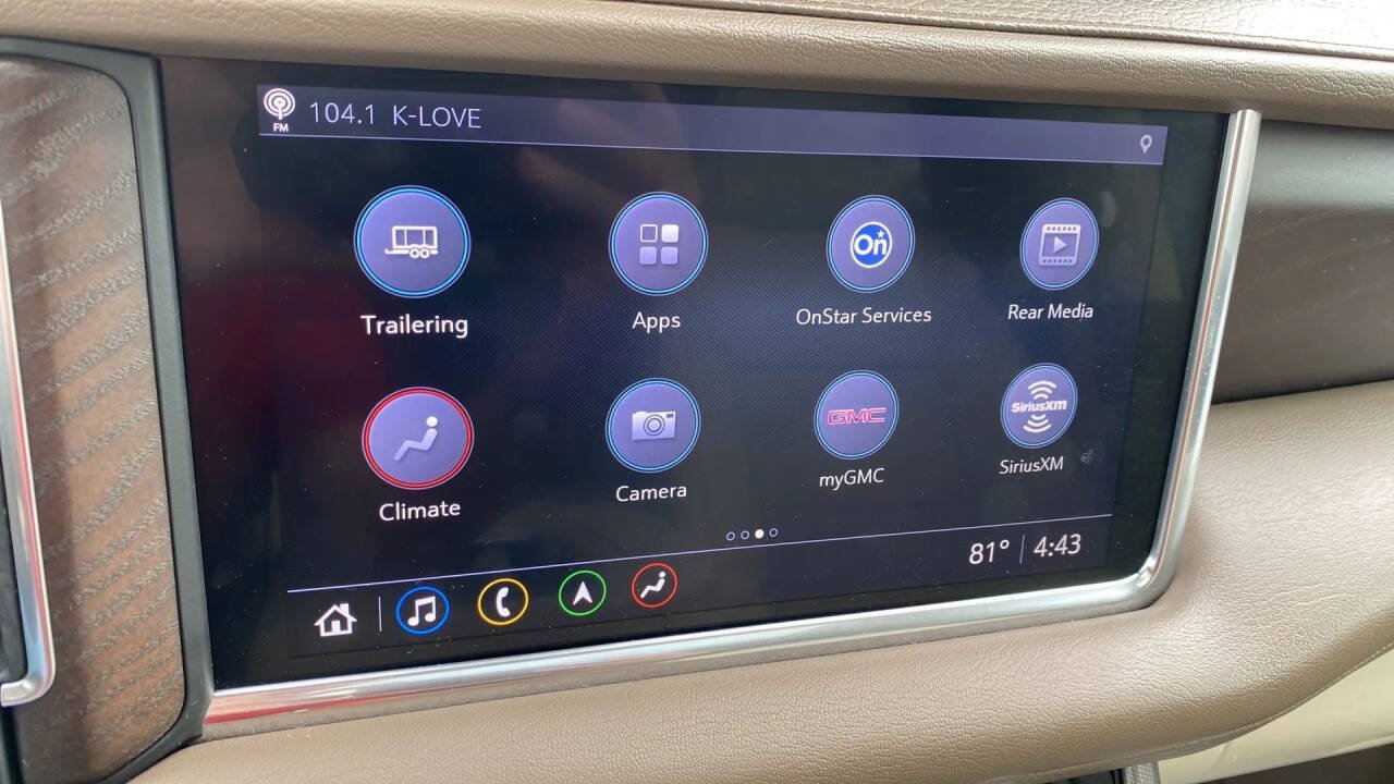 Used 2021 GMC Yukon XL Denali w/ Denali Premium Package AWD/4WD image 21