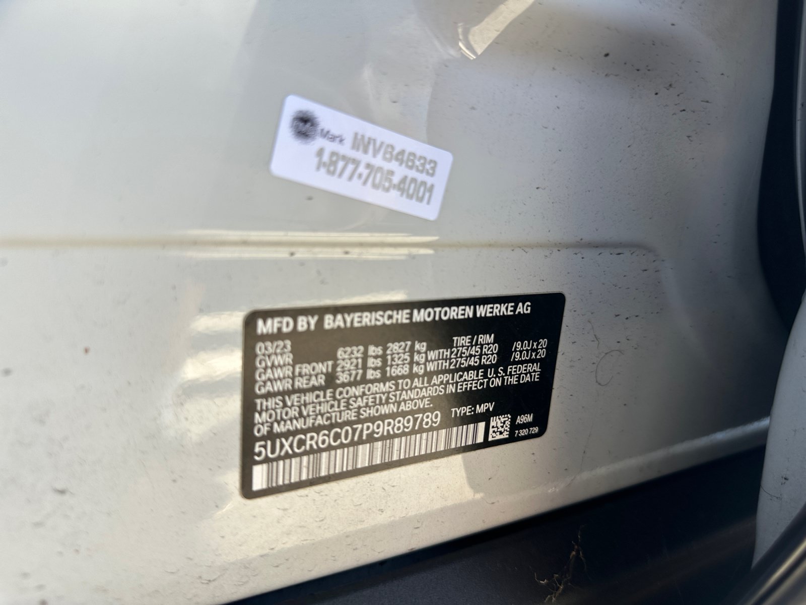 Used 2023 BMW X5 xDrive40i w/ Premium Package AWD/4WD image 32