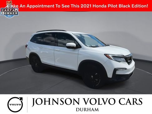 Used 2021 Honda Pilot Black Edition image 2