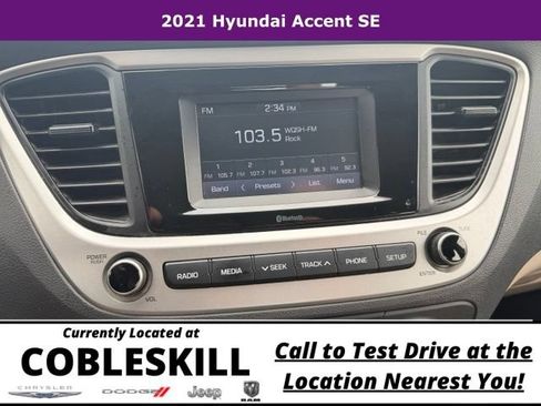 Used 2021 Hyundai Accent SE FWD image 17