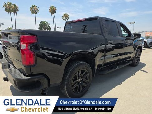 Used 2025 Chevrolet Silverado 1500 Custom w/ Turbomax Blackout Package RWD image 7
