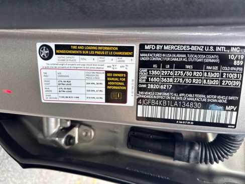 Used 2020 Mercedes-Benz GLE 350 4MATIC image 39