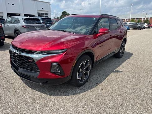 Used 2022 Chevrolet Blazer RS AWD/4WD image 1