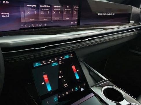 Certified 2025 Cadillac Escalade ESV Premium Luxury w/ LPO, Floor Liner Package image 15