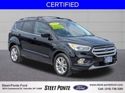 Used 2018 Ford Escape SEL w/ Ford Safe & Smart Package
