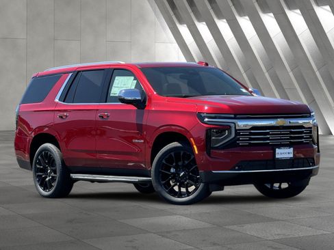 New 2026 Chevrolet Tahoe Premier w/ Sun And Tow Package AWD/4WD image 2