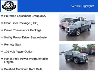 Used 2020 GMC Acadia SLE w/ Driver Convenience Package AWD/4WD video 2
