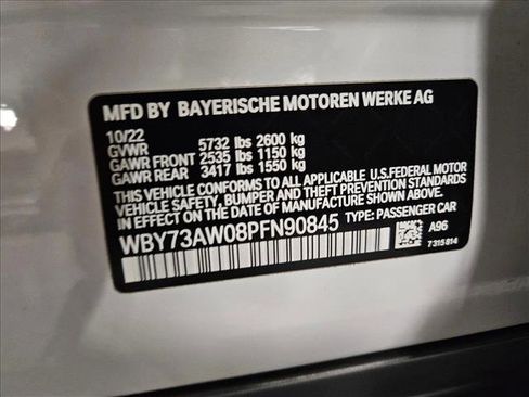 Certified 2023 BMW i4 eDrive40 w/ Premium Package image 25