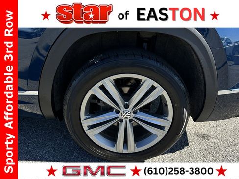 Used 2019 Volkswagen Atlas SEL R-Line image 37