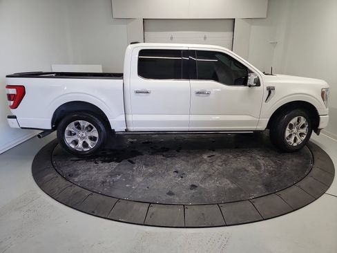 Used 2022 Ford F150 Platinum w/ Equipment Group 701A High image 11