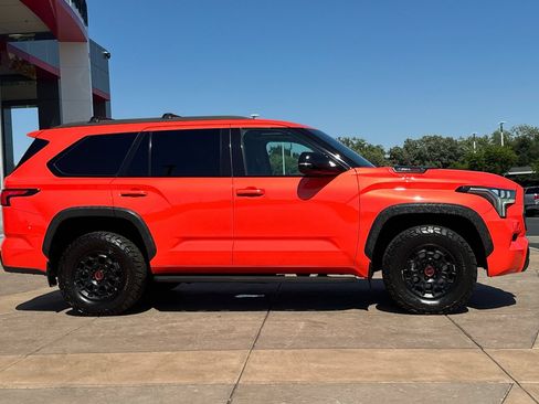 Certified 2023 Toyota Sequoia TRD Pro AWD/4WD image 3