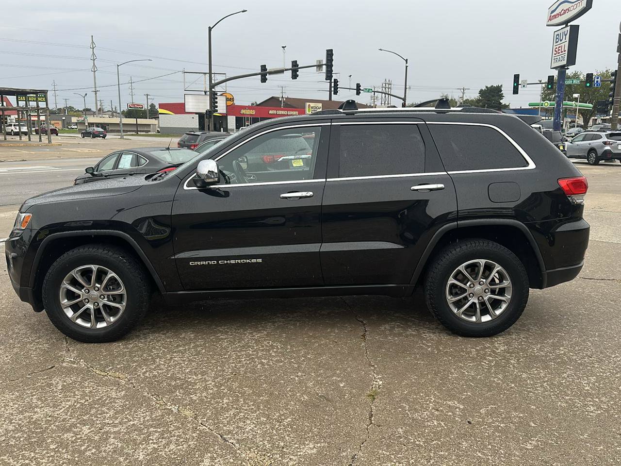 Used 2015 Jeep Grand Cherokee Limited AWD/4WD image 6