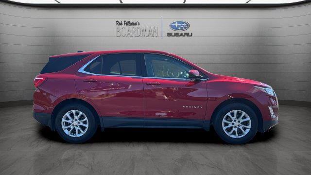 Used 2020 Chevrolet Equinox LT w/ Driver Convenience Package FWD image 3