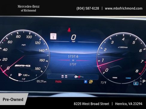 Certified 2026 Mercedes-Benz CLE 53 AMG 4MATIC Cabriolet image 24