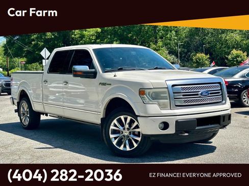 Used 2013 Ford F150 Platinum w/ Max Trailer Tow Pkg AWD/4WD image 1