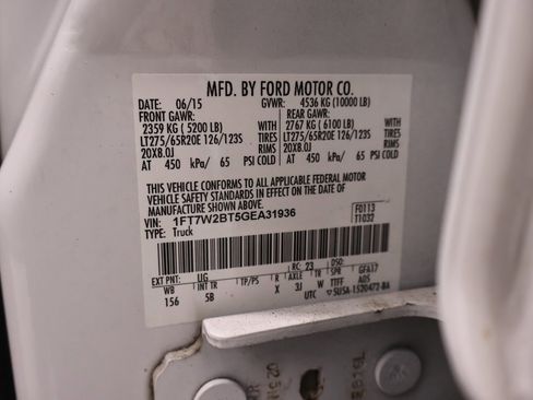 Used 2016 Ford F250 Lariat w/ Lariat Ultimate Package image 45