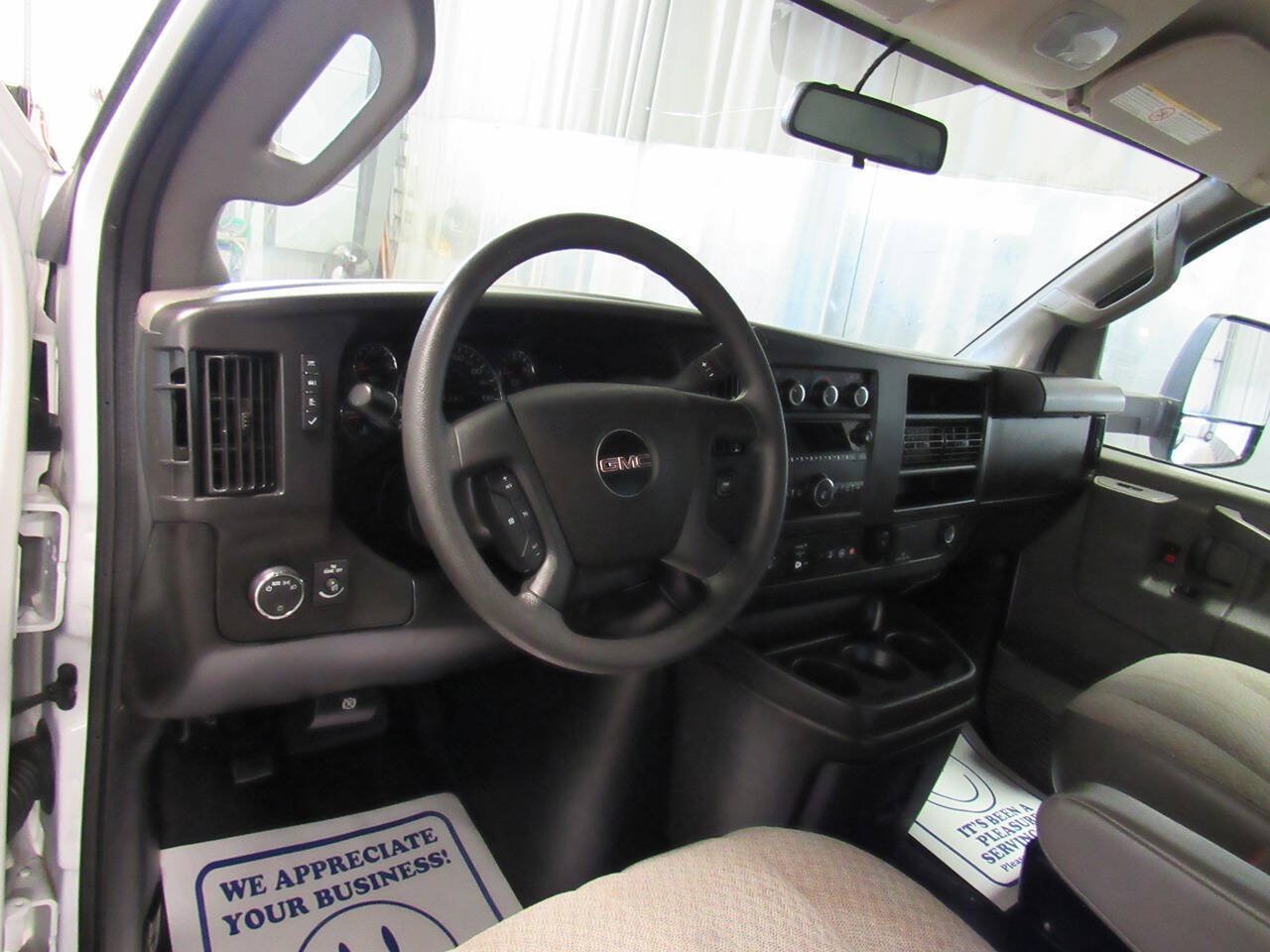 Used 2023 GMC Savana 3500 w/ Power Convenience Package RWD image 32