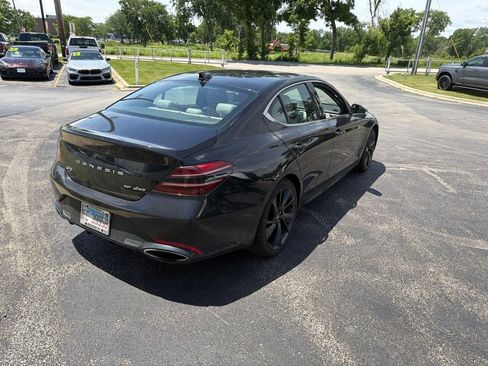 Used 2022 Genesis G70 3.3T w/ Sport Prestige Package AWD/4WD image 4