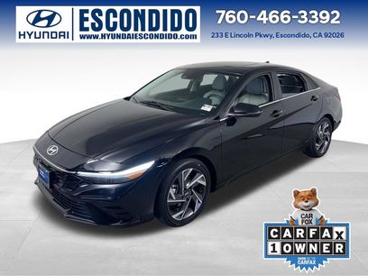 Certified 2025 Hyundai Elantra Limited