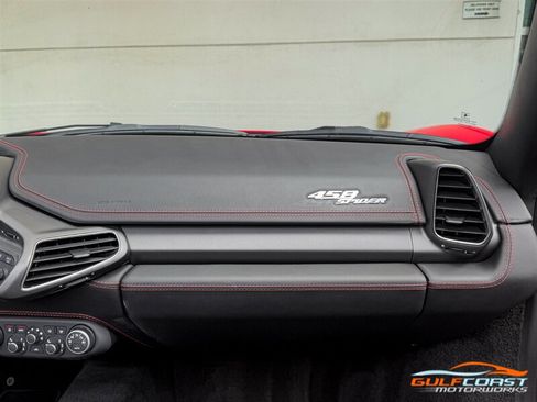Used 2013 Ferrari 458 Spider RWD image 25