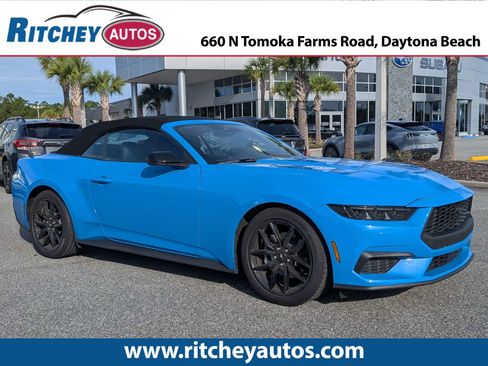 Used 2026 Ford Mustang Premium RWD image 1