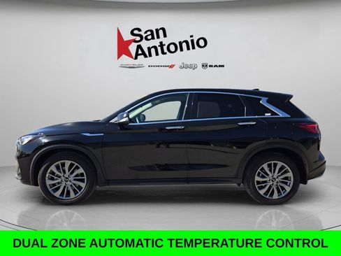 Used 2025 INFINITI QX50 Pure image 5