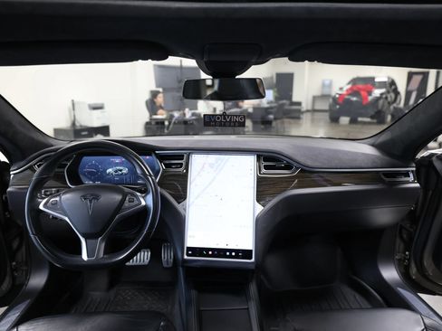 Used 2015 Tesla Model S P85D AWD/4WD image 20