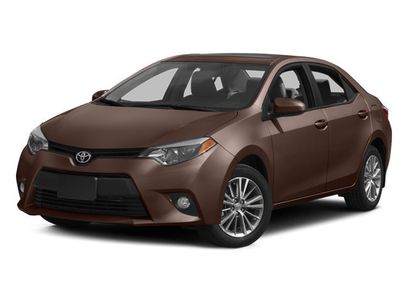 Used 2014 Toyota Corolla LE