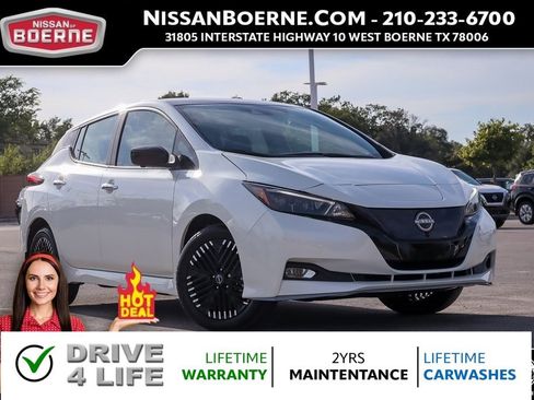 New 2024 Nissan Leaf SV Plus image 1