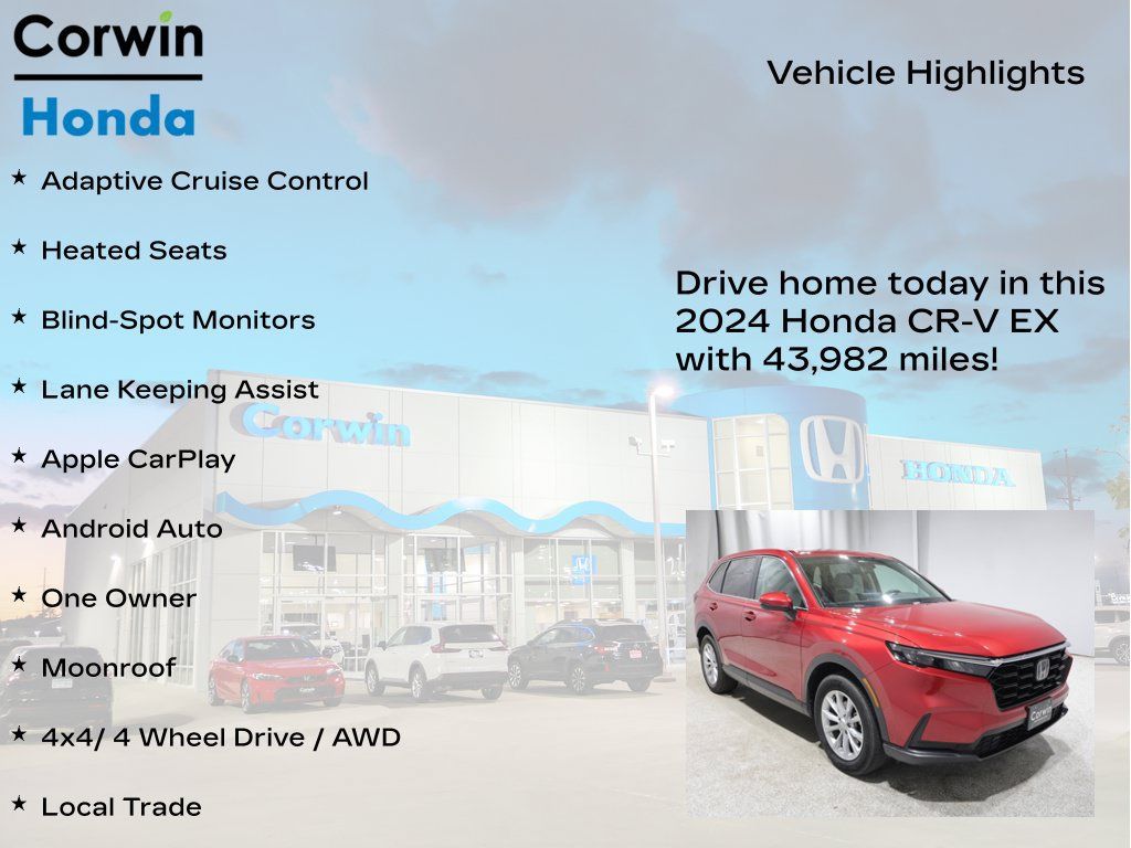 Used 2024 Honda CR-V EX image 6