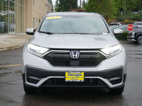 Used 2021 Honda CR-V EX-L image 2
