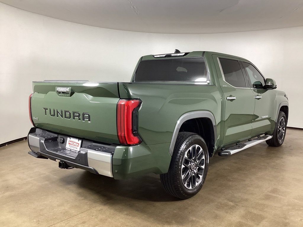 Used 2023 Toyota Tundra Limited w/ Power Package AWD/4WD image 5