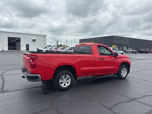 Used 2020 Chevrolet Silverado 1500 W/T w/ WT Value Package RWD image 9