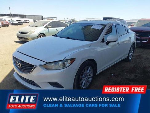 Used 2017 MAZDA MAZDA6 Sport FWD image 3