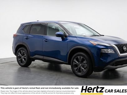 Used 2025 Nissan Rogue SV