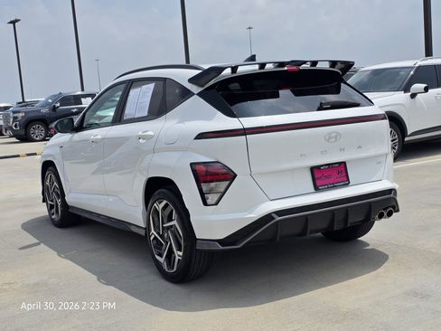 Certified 2024 Hyundai Kona N Line FWD image 8