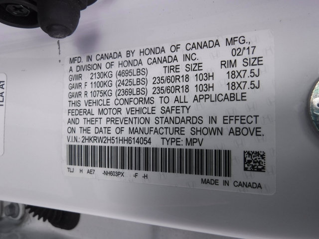 Used 2017 Honda CR-V EX image 47