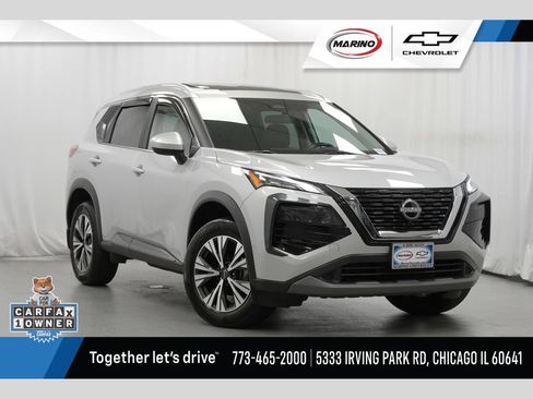 Used 2023 Nissan Rogue SV w/ SV Premium B Package AWD/4WD image 1